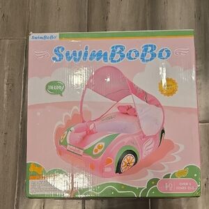 Swim BoBo, Pool Car Toy For Over 3 Years Old